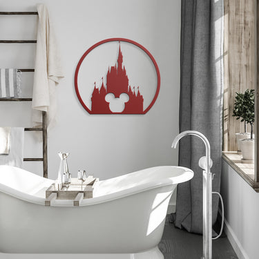 Castle - Ears - Metal Sign - Metal Wall Decor